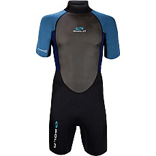 Muta Sola Fusion 3 / 2Mm Shorty - Nera / Blu A1721