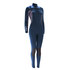 Muta Da Donna Sola Nova 5 / 4Mm Con Zip Frontale - Navy