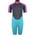 Muta Per Ragazze Typhoon Storm3 3 / 2Mm - Acqua / Fuschia 250937
