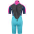 Muta Per Ragazze Typhoon Storm3 3 / 2Mm - Acqua / Fuschia 250937