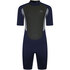 Muta Typhoon Storm3 3 / 2Mm Shorty - Navy / Grey Marl 250797