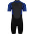 Muta Typhoon Storm3 3 / 2Mm Shorty - Nera / Blu Notte 250795