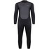 Muta Typhoon Storm3 3 / 2Mm Con Zip Posteriore - Nera 250773