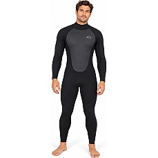 Muta Typhoon Storm3 3 / 2Mm Con Zip Posteriore - Nera 250773