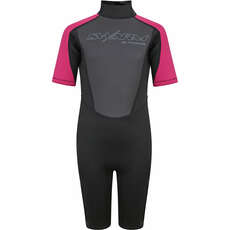 Muta Per Ragazze Typhoon Swarm3 3 / 2Mm Shorty - Nera / Rosa 250993