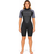 Muta Da Donna Typhoon Swarm3 3 / 2Mm Shorty - Nero / Grafite 250986