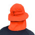 Cappello Da Surf Vaikobi Downwind - Arancio Fluo Vk-260
