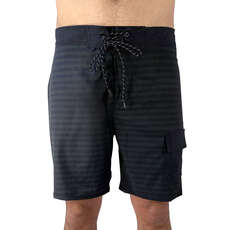 Boardshorts Vaikobi Paddle - Nero Grigio Vk-114 Boardshorts Vaikobi Paddle - Nero Grigio Vk-114
