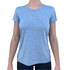 T-Shirt Tecnica Donna Vaikobi Uv Performance - Heather Blue Vk-243