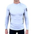 Vaikobi Spandex Manica Lunga Uv50 + Rashvest - Argento Vk-255