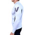 Vaikobi Spandex Manica Lunga Uv50 + Rashvest - Argento Vk-255