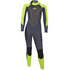 Muta Sola Junior Storm 3 / 2Mm Fullsuit - Graphite Green