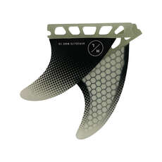 Ensemble D'ailerons Hyperlite Flux 3,5 Pouces Avec Clé