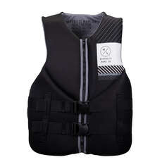 Giubbotto Di Salvataggio In Neoprene Da Uomo Hyperlite Indy - Nero / Grigio Giubbotto Di Salvataggio In Neoprene Da Uomo Hyperlite Indy - Nero / Grigio