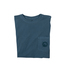 T-Shirt Con Tasca Con Marchio Radar - Blu
