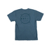 T-Shirt Con Tasca Con Marchio Radar - Blu