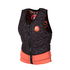 Gilet Da Sci Nautico Reversibile Da Donna Radar Skis Lyric - Nero / Corallo