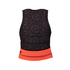 Gilet Da Sci Nautico Reversibile Da Donna Radar Skis Lyric - Nero / Corallo