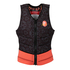Gilet Da Sci Nautico Reversibile Da Donna Radar Skis Lyric - Nero / Corallo