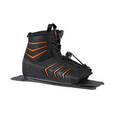 Cadre Arrière Plume Arrière Radar Skis Vector Boot - Noir / Orange