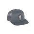 Cappello Snapback Pin-Up Radar Vintage - Grigio