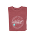 T-Shirt Con Testi Da Donna Radar - Maroon