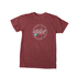 T-Shirt Con Testi Da Donna Radar - Maroon