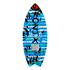 Ronix Boys Super Sonic Space Odyssey Fish Surfer - Blu / Bianco / Nero