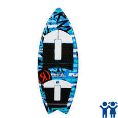 Ronix Boys Super Sonic Space Odyssey Fish Surfer - Blu / Bianco / Nero