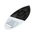 Skimmer Ronix Carbon Air Core 3 - Bianco / Nero