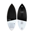 Skimmer Ronix Carbon Air Core 3 - Bianco / Nero