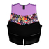Gilet Da Donna Ronix Daydream - Lavanda / Floreale