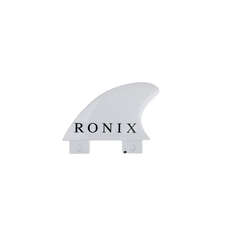 Pinna Da Surf Ronix In Fibra Di Vetro Da 2,3 Pollici Con Montaggio Inferiore - Bianca