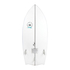 Ronix Flyweight Bat Tail Hybrid Surfer - Bianco / Azzurro