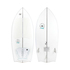 Ronix Flyweight Bat Tail Hybrid Surfer - Bianco / Azzurro