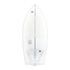 Ronix Flyweight Bat Tail Hybrid Surfer - Bianco / Azzurro
