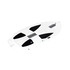 Ronix Flyweight Pro M50 Hybrid Surfer - Bianco / Carbon