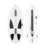 Ronix Flyweight Pro M50 Hybrid Surfer - Bianco / Carbon