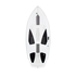 Ronix Flyweight Pro M50 Hybrid Surfer - Bianco / Carbon
