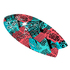 Ronix Girls Super Sonic Space Odyssey Fish Surfer - Corallo / Menta / Nero