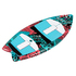 Ronix Girls Super Sonic Space Odyssey Fish Surfer - Corallo / Menta / Nero