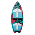 Ronix Girls Super Sonic Space Odyssey Fish Surfer - Corallo / Menta / Nero