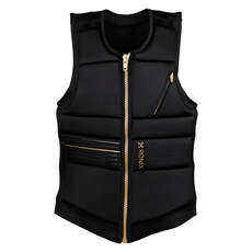 Gilet Antiurto Da Donna Ronix Rise - Nero / Oro