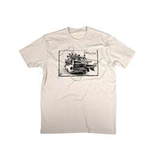 T-Shirt Ronix Surf Babe - Tan / Nero T-Shirt Ronix Surf Babe - Tan / Nero