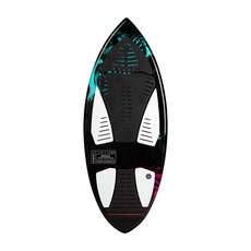 Ronix Femmes Carbon Air Core 3 Skimmer - Noir / Menthe / Corail