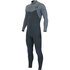 Muta Invernale Alder Evo Fire 5/4Mm Con Zip Sul Petto - Grafite/nero - Ww21Mef
