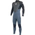 Muta Neoprene Alder Stealth 5/4/3Mm Con Zip Invisibile Sul Retro - Grigia - Ww21Mst