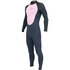 Muta Neoprene Alder Stealth 5/4/3Mm Con Zip Invisibile Sul Retro - Grigia - Ww21Mst