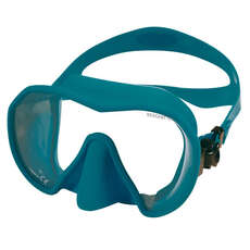Beuchat Maxlux S Maschera Da Sub/snorkeling - Atoll Blue B-151302