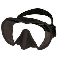 Beuchat Maxlux S Maschera Da Sub/snorkeling - Silicone Nero B-151283